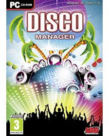 Disco Manager (PC CD) (New)