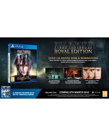 Final Fantasy XV Royal Edition (PS4) (New)