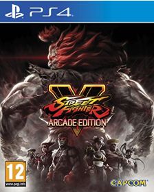 Street Fighter V Arcade Edition (PS4) (New)