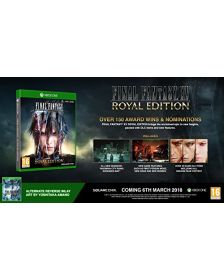 Final Fantasy XV Royal Edition (Xbox One) (New)
