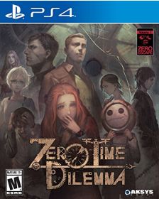 Zero Time Dilemma (PS4) (New)