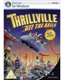 Thrillville: Off the Rails (PC DVD) (New)