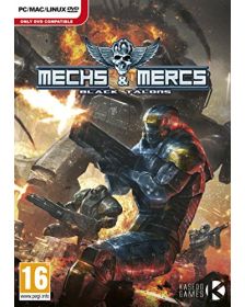 Mechs and Mercs: Black Talons (PC DVD) (New)