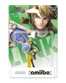 Nintendo Amiibo Character - Link (Super Smash Bros. Collection) (New)