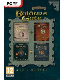 Baldur's Gate: 4 in 1 Box Set (PC DVD) (New)