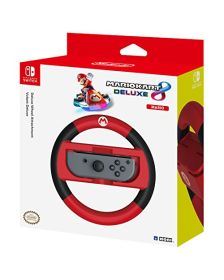 HORI Nintendo Switch Mario Kart 8 Deluxe Wheel Mario Version (Nintendo Switch) (New)