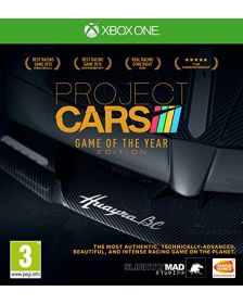Project CARS - Game of the Year Edition (Xbox One) (New)