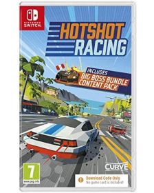 Hotshot Racing (Code In A Box) (Switch) (New)