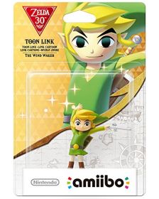 The Wind Waker Link amiibo - TLOZ Collection (Nintendo Wii U/3DS/Nintendo Wii U) (New)