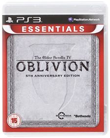 Elder Scrolls IV Oblivion 5th Anniversary Edition (PS3)