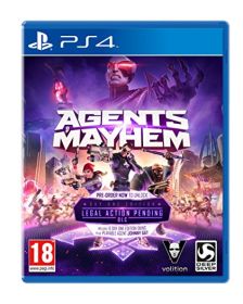 Agents of Mayhem: Day One Edition (PS4) (New)