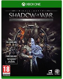 Middle Earth: Shadow Of War - Silver Edition (Xbox One) (New)