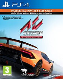 Assetto Corsa Ultimate Edition (PS4) (New)