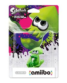 Nintendo Amiibo Character - Inkling Squid (Splatoon Collection)  (Wii-U) (New)