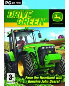 John Deere Drive Green (PC) (New)