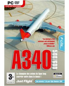 A340-500/600 Expansion pack for FS2004/FSX (PC DVD) (New)