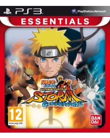 Naruto Shippuden Ultimate Ninja Storm Essentials (PS3) (New)