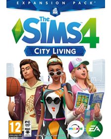 The Sims 4: City Living Expansion Pack (PC DVD) (New)