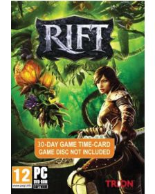 Rift 30 Day Time Card - Platform Independent (No Game Included) (New)