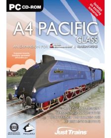 A4 Pacific Class (Rail Simulator, Railworks & Railworks 2) (PC) 