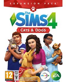 The Sims 4 Cats and Dogs (PC) New)