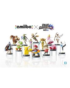 Nintendo Amiibo Character - Peach (Super Smash Bros. Collection)  (Wii-U) (New)