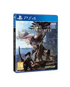 Monster Hunter World (PS4) (New)