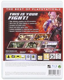 Tekken 6 (Essentials) (PS3) (New)