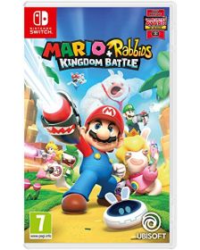 Mario + Rabbids Kingdom Battle (Nintendo Switch) (New)