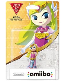 The Windwaker Zelda amiibo - TLOZ Collection (Nintendo Wii U/3DS/Nintendo Wii U) (New)