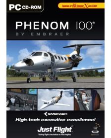 Embraer Phenom 100 (PC DVD) (New)