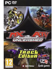 MX vs. ATV Unleashed  (PC DVD) (New)
