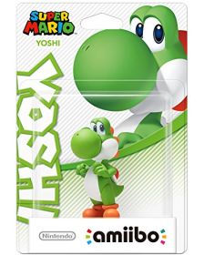 Yoshi amiibo - Super Mario Collection (Nintendo Wii U/3DS) (New)