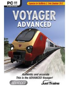 Voyager Advanced - Add-On for Railworks 3 (PC DVD) (New)