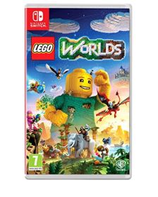 LEGO Worlds (Nintendo Switch) (New)