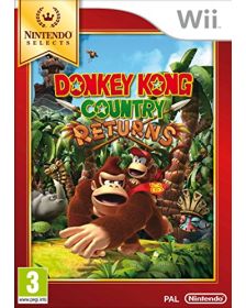 Nintendo Selects: Donkey Kong Country Returns (Nintendo Wii) (New)
