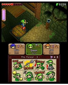 The Legend of Zelda: Tri Force Heroes (3DS) (New)