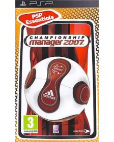 Championship Manager 2007 (Essentials)  (PSP) (New)