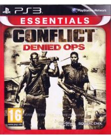 Conflict: Denied Ops (Essentials) (PS3) (New)