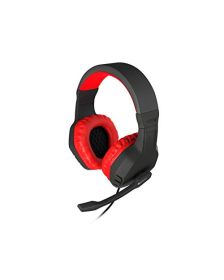 Genesis Argon Red 200 Gaming Headset with Microphone Mini Jack 3.5 Mm X2 PC (New)