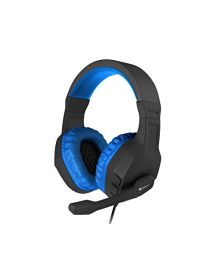 Genesis Argon Blue 200 Gaming Headset with Microphone Mini Jack 3.5 Mm X2 PC (New)