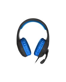 Genesis Argon Blue 200 Gaming Headset with Microphone Mini Jack 3.5 Mm X2 PC (New)