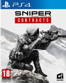 Sniper Ghost Warrior Contracts (PS4) (New)