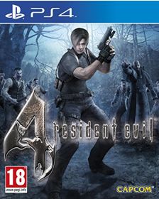 Resident Evil 4 HD (PS4) (New)