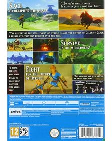 The Legend of Zelda: Breath of the Wild (Nintendo Wii U) (New)