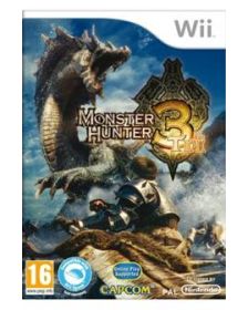 Monster Hunter 3: Tri  (Wii) (New)