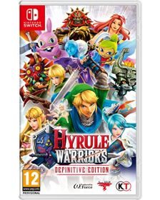 Hyrule Warriors: Definitive Edition (Nintendo Switch) (New)