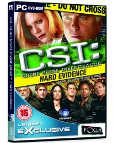 CSI: Hard Evidence (PC DVD) (New)