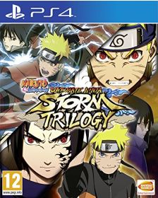 Naruto Ultimate Ninja Storm Trilogy (PS4) (New)