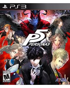 Persona 5 (PS3) (US Import) (New)